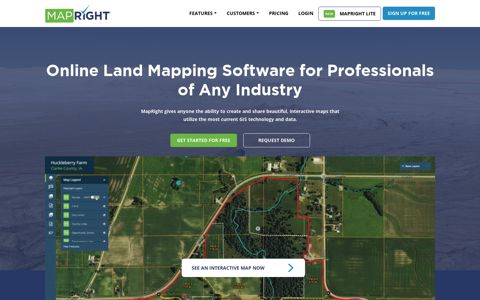 MapRight | Affordable, User Friendly Land Mapping Software