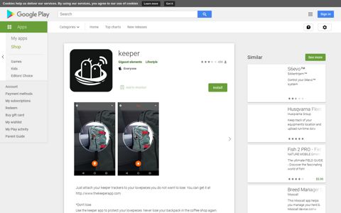 keeper - Apps on Google Play