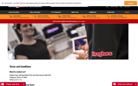 Terms & Conditions | Hughes Trade