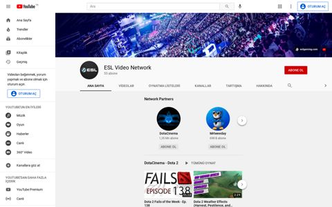 ESL Video Network - YouTube