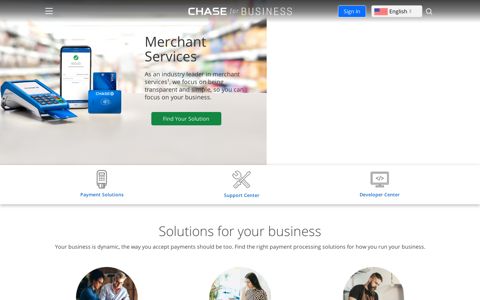 Merchant Services | Chase.com