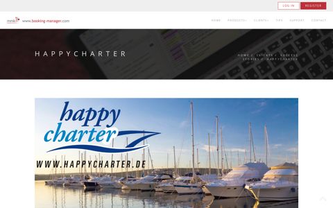 Happycharter - Brings Direct Charter Clients - Booking Manager