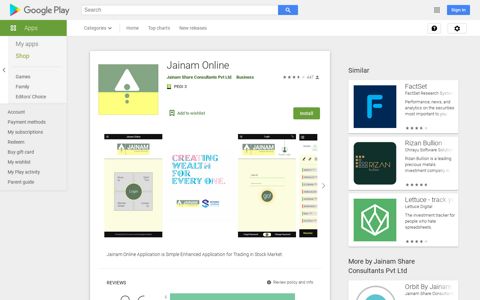 Jainam Online – Apps on Google Play