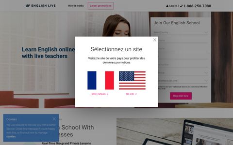 EF English Live: The biggest Online English School with Live ...
