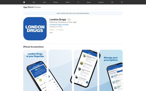 ‎London Drugs on the App Store