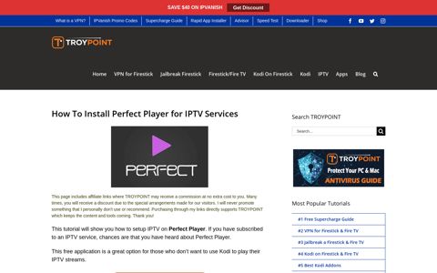 How To Setup Perfect Player for IPTV Services - The Quick Way