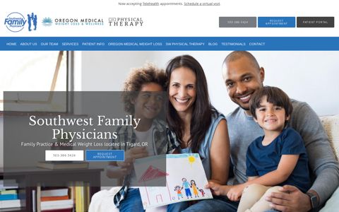 Now Offering Telehealth Visits | Southwest Family Physicians ...