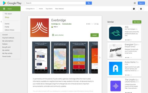 Everbridge - Apps on Google Play