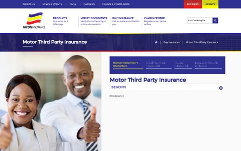 Motor Third Party Insurance – Nicon Insurance Limited