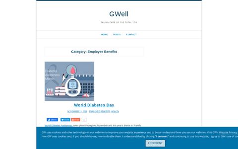 Employee Benefits – Page 3 – GWell