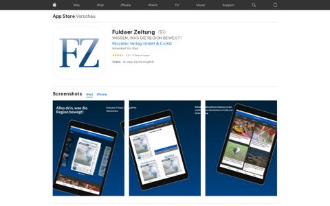 ‎Fuldaer Zeitung im App Store