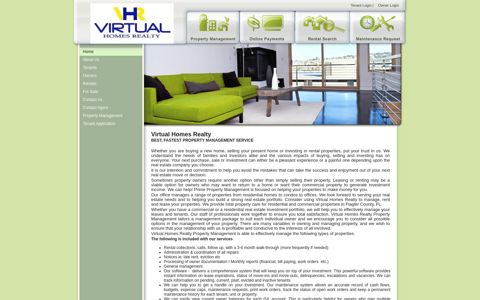 Virtual Homes Realty - Propertyware