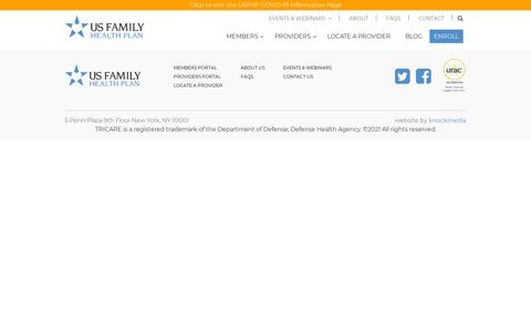 Members - US Family Health Plan - USFHP.net