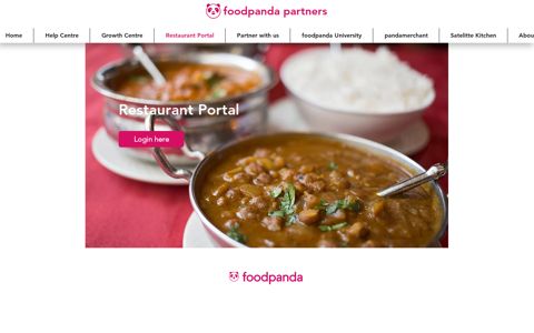 Restaurant Portal - foodpanda | Panda Partners