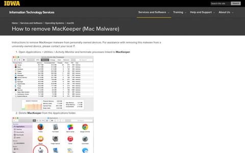 How to remove MacKeeper (Mac Malware) | Information ...