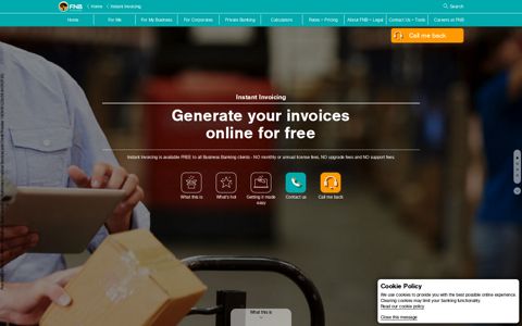 Instant Invoicing - Instant Solutions - FNB