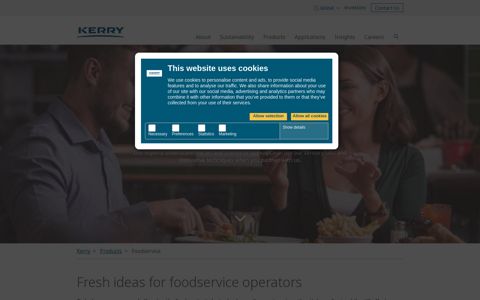Foodservice | Kerry