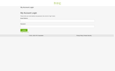Login - HTC America Online Store