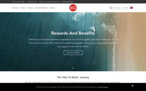 EQ Rewards and Benefits - Onboarding, Payroll And ... - Equiniti