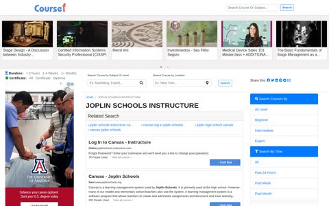 Joplin Schools Instructure - 10/2020 - Coursef.com