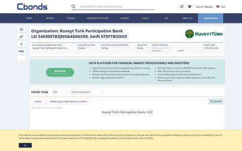 Kuveyt Turk Participation Bank (LEI ... - Cbonds