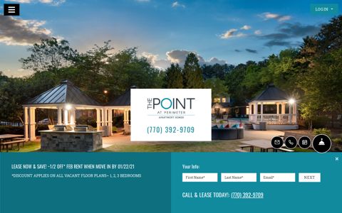 The Point at Perimeter: Dunwoody Apartments
