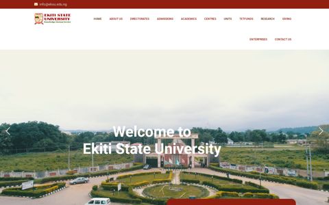 Ekiti State University – Home