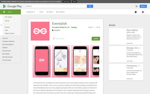 Everstylish - Apps on Google Play