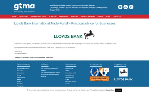 Lloyds Bank International Trade Portal – Practical advice for ...