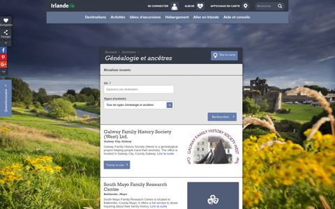 Généalogie et ancêtres | Ireland.com