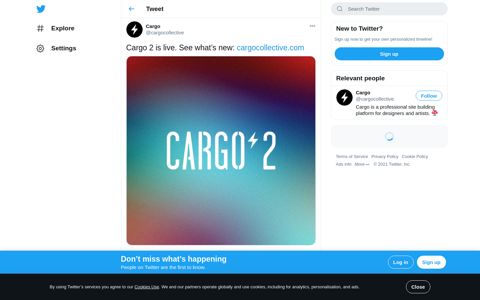 Cargo on Twitter: "Cargo 2 is live. See what's new: https://t.co ...