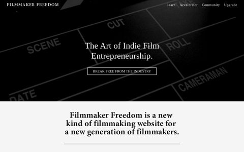 Filmmaker Freedom