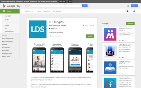 LDSSingles - Apps on Google Play