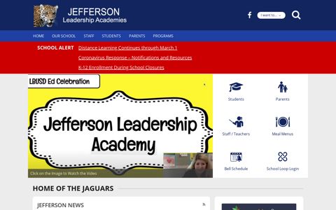 Jefferson Leadership Academies