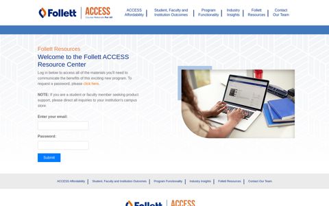 login - Follett Access