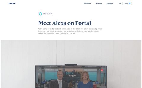 Discover Alexa on Portal | Portal from Facebook
