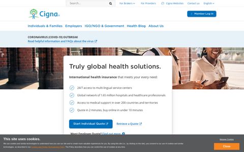 Cigna Europe | International Health Insurance Plans