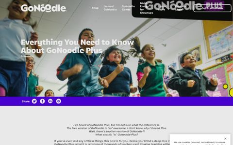 Everything You Need to Know About GoNoodle Plus - GoNoodle