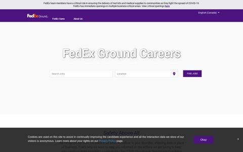FedEx Ground Careers - FedEx Careers