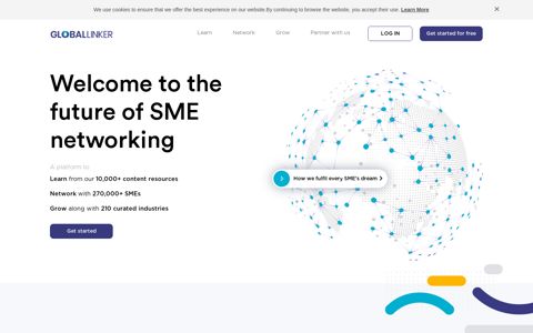 GlobalLinker | Welcome to the future of SME networking