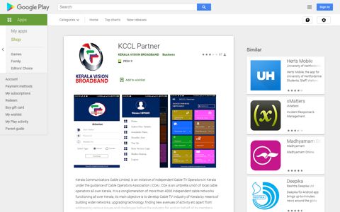 KCCL Partner – Apps on Google Play