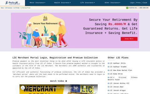 LIC Merchant Portal Login - Complete Process Guide