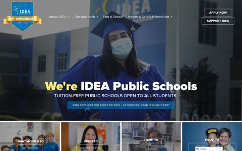 IDEA Public Schools: Homepage