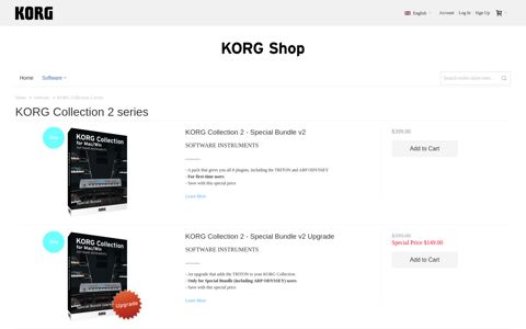 KORG Collection | KORG Shop