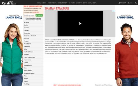 Grattan Catalogue - Catalink.com