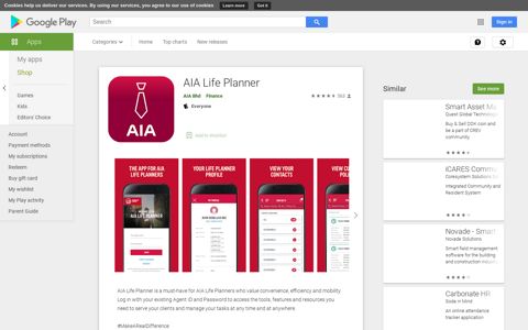 AIA Life Planner - Apps on Google Play