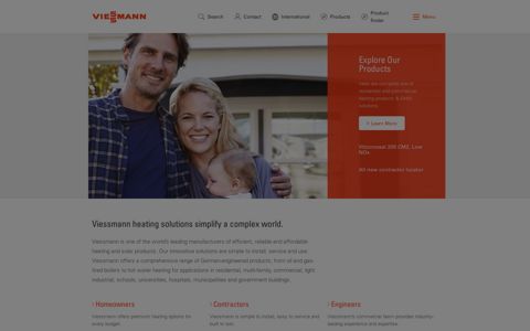 Viessmann US | Boilers, Hydronic Heating & DHW Systems