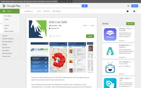 Kids Live Safe - Apps on Google Play