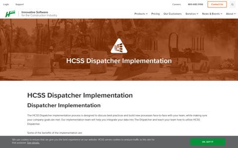 HCSS Dispatcher Implementation - HCSS