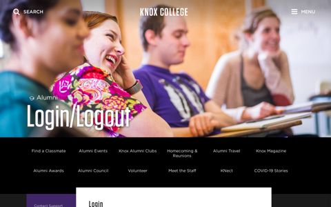 Knox College - Login